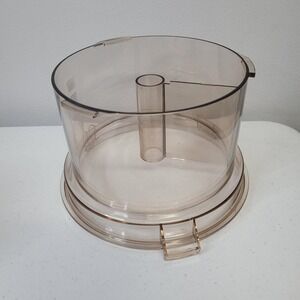 Vintage KitchenAid Replacement Feeder Bowl With Baffle Food Processor Part